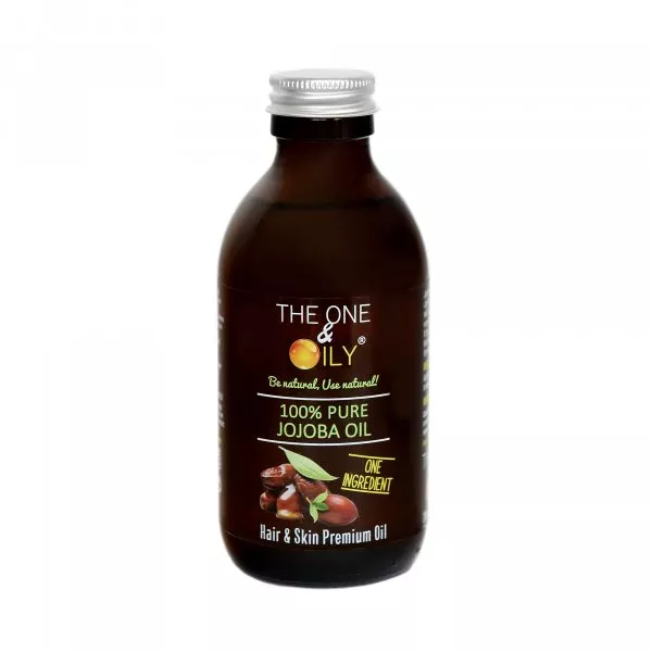 The One &amp; Oily 100% Pure Jojoba Oil 200ml