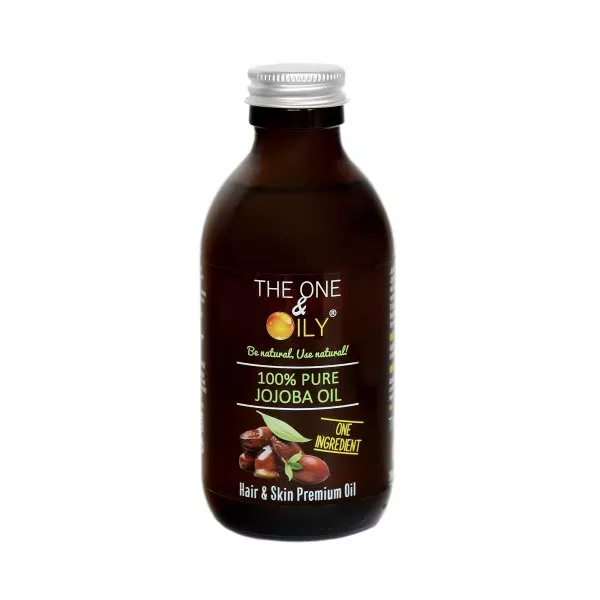 The One & Oily 100% Pure Jojoba Oil 200ml