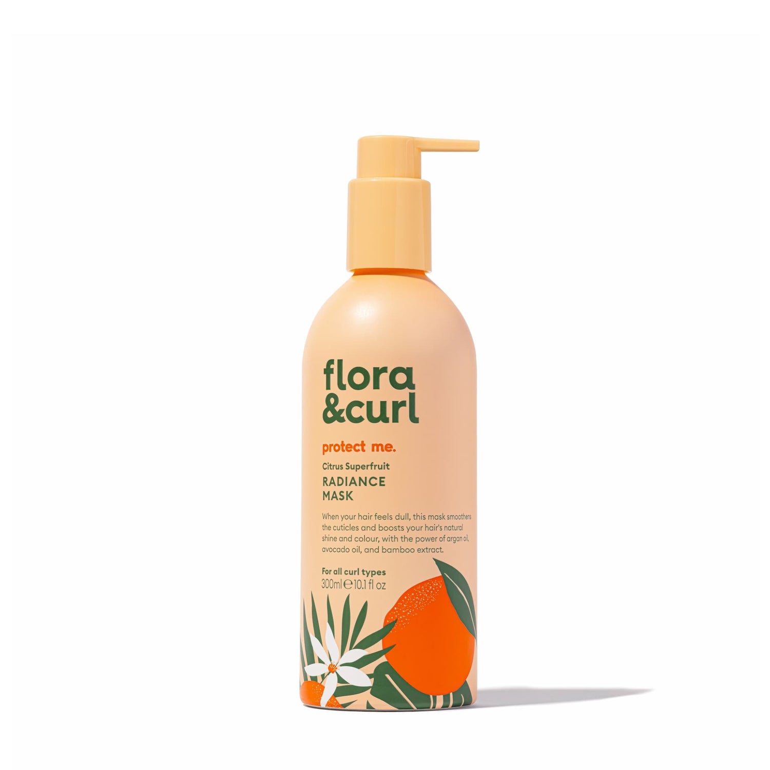 Flora &amp; Curl Citrus Superfruit Radiance Mask 300ml