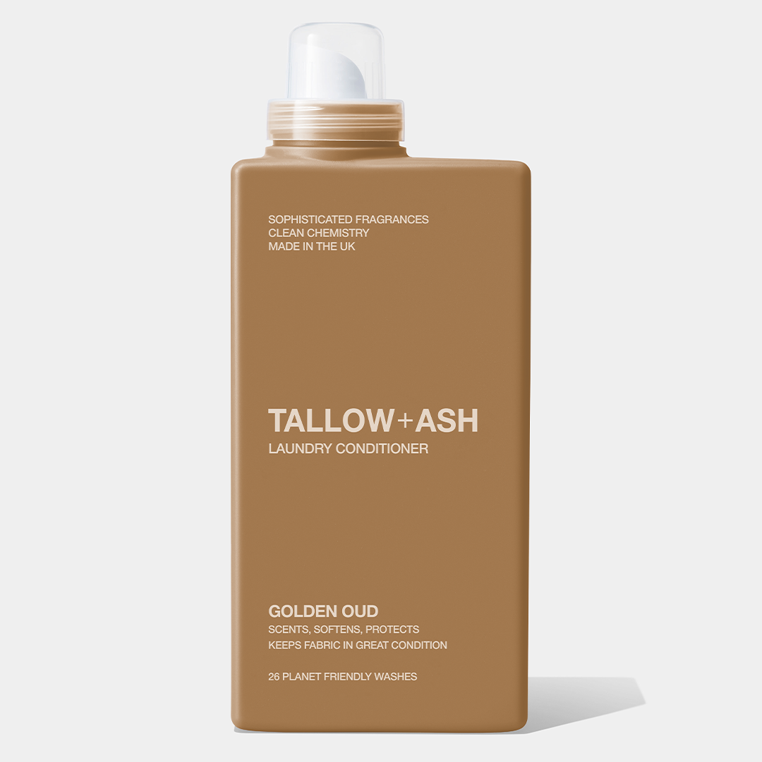 Tallow + Ash Golden Oud Laundry Conditioner 800ml