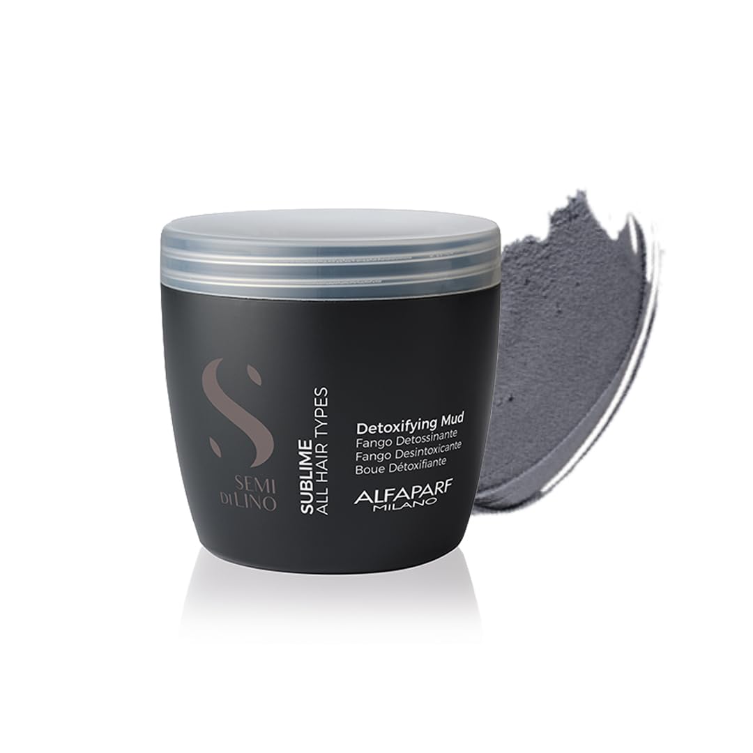 Alfaparf Milano Semi Di Lino Sublime Detoxifying Mud 500ml
