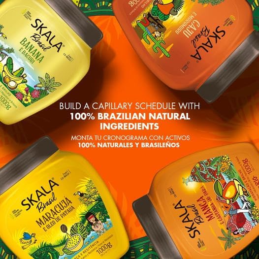 Skala Brasil Manga e Castanha do Para Hair Treatment Cream 1000g