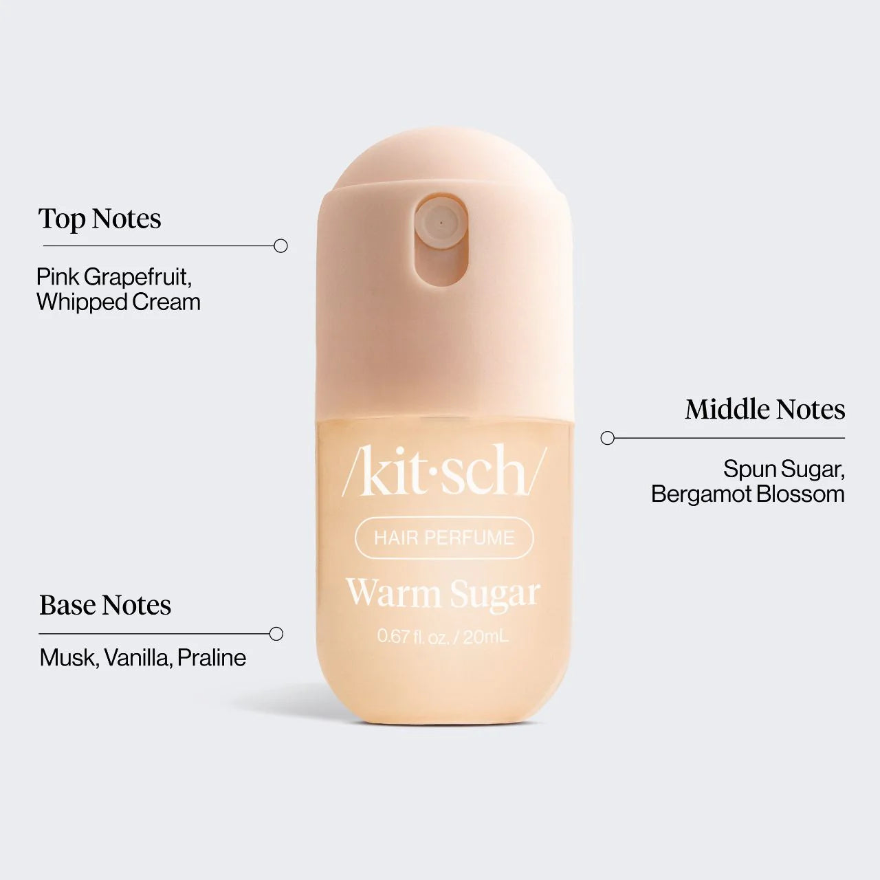 Kitsch Warm Sugar Hair Perfume - Mini 20ml