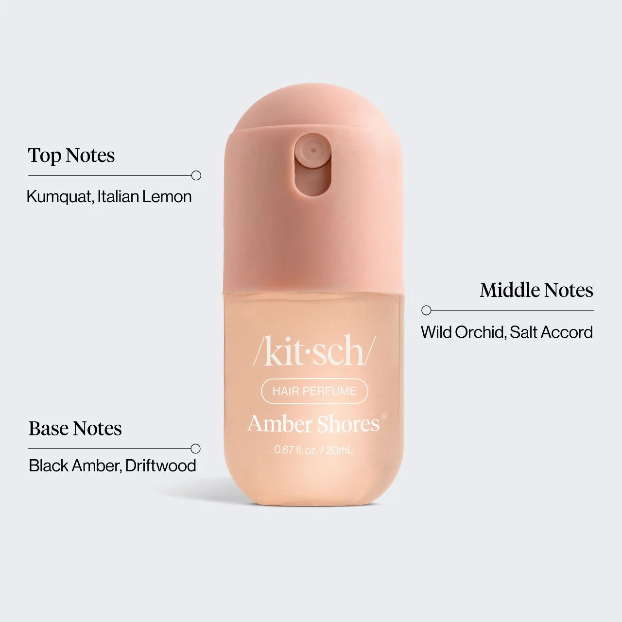 Kitsch Amber Shores Hair Perfume - Mini 20ml