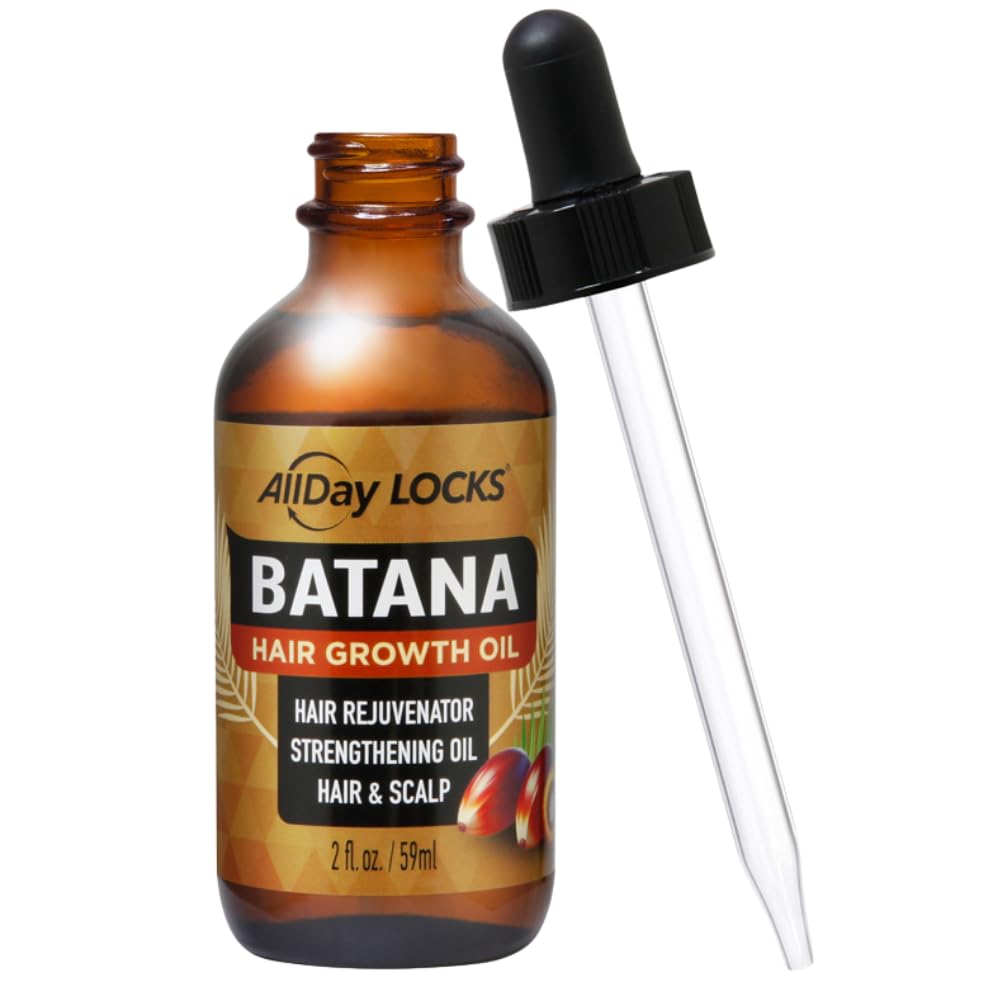AllDay Locks Batana Oil Hair Growth Oil 2oz