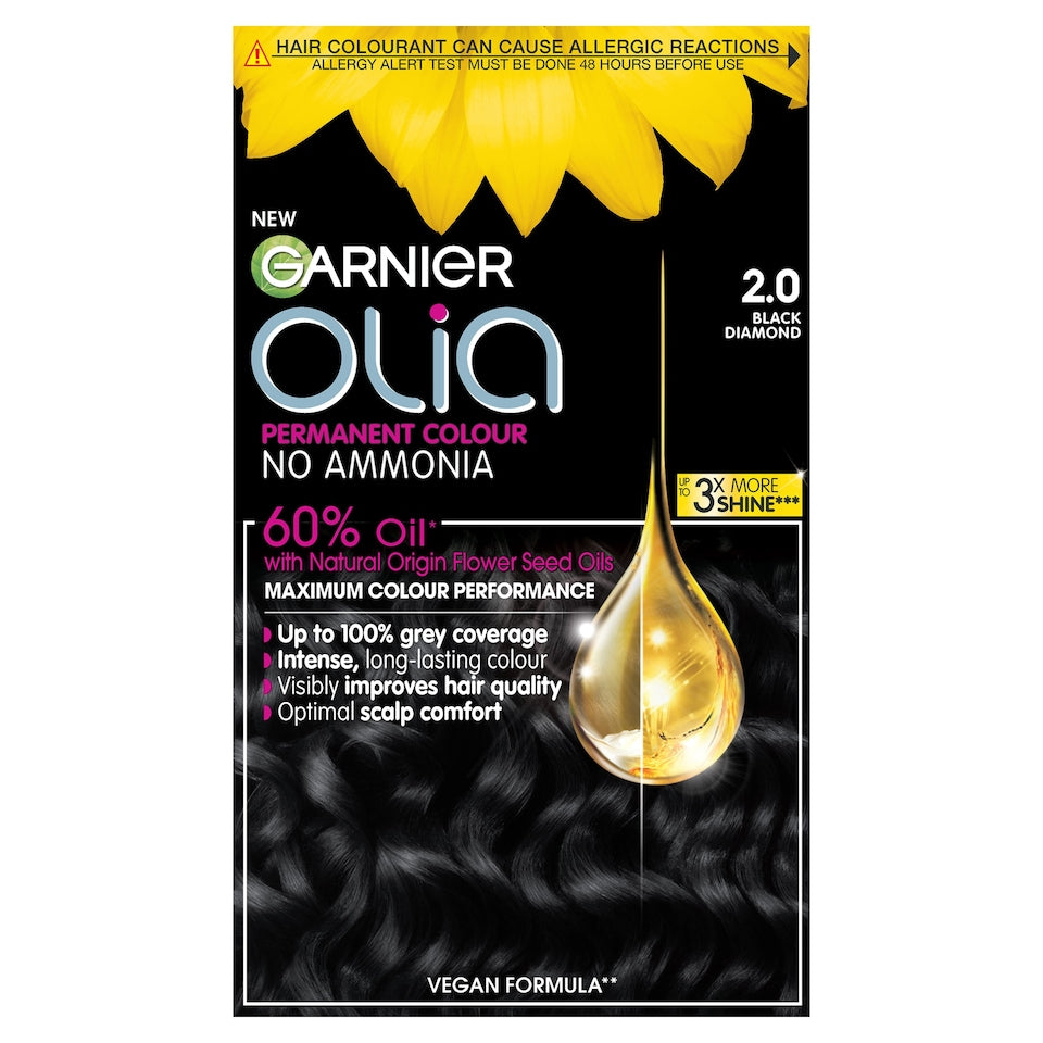 Garnier Olia No Ammonia Permanent Hair Dye