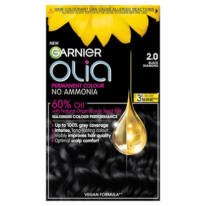 Garnier Olia No Ammonia Permanent Hair Dye