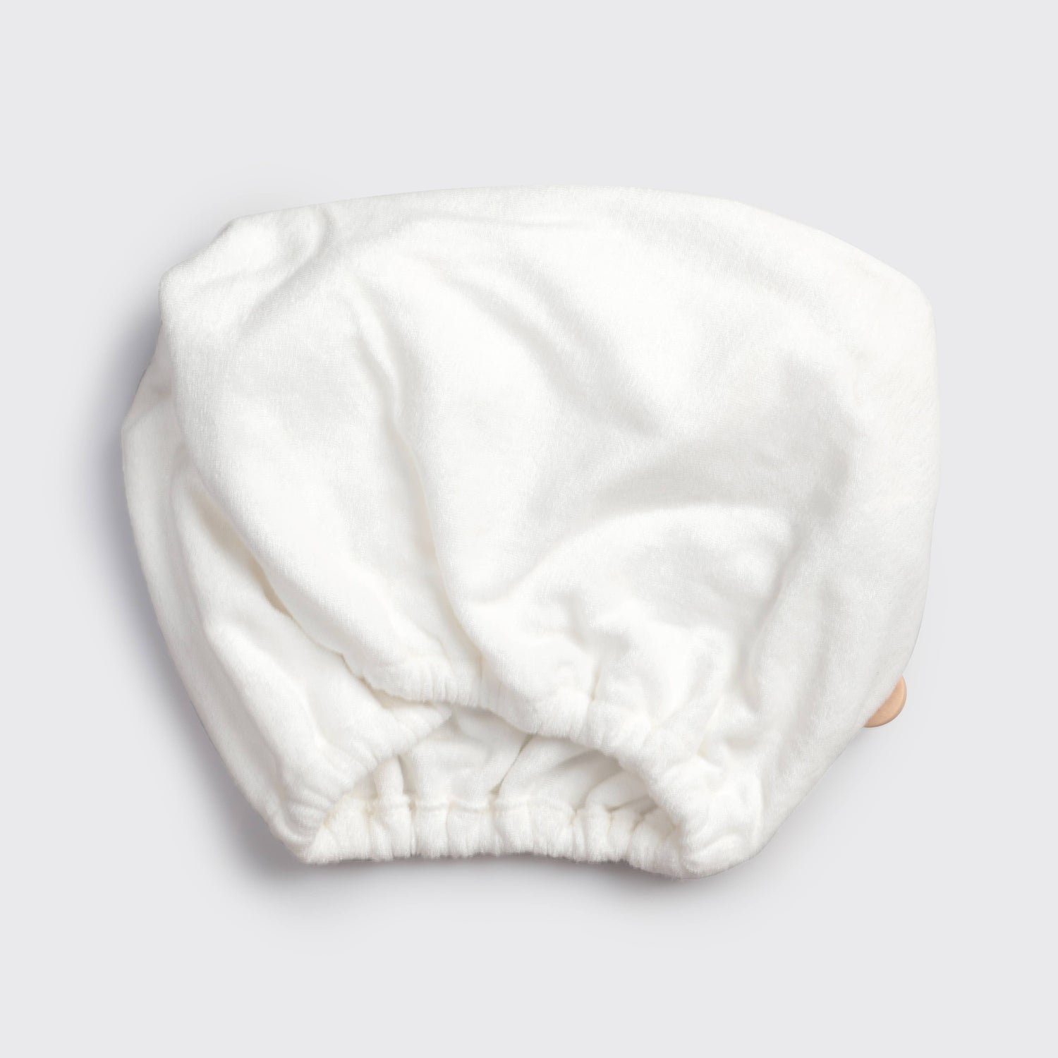 Kitsch Quick Dry Hair Towel Turban - Ivory