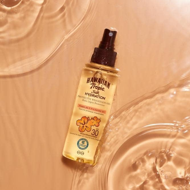 Hawaiian Tropic Silk Hydration Dry Oil SPF30 150ml