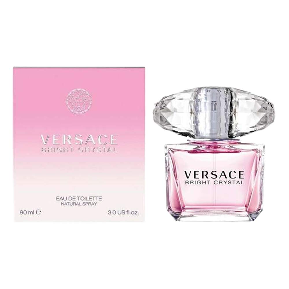 Versace Bright Crystal Eau de Toilette 90ml