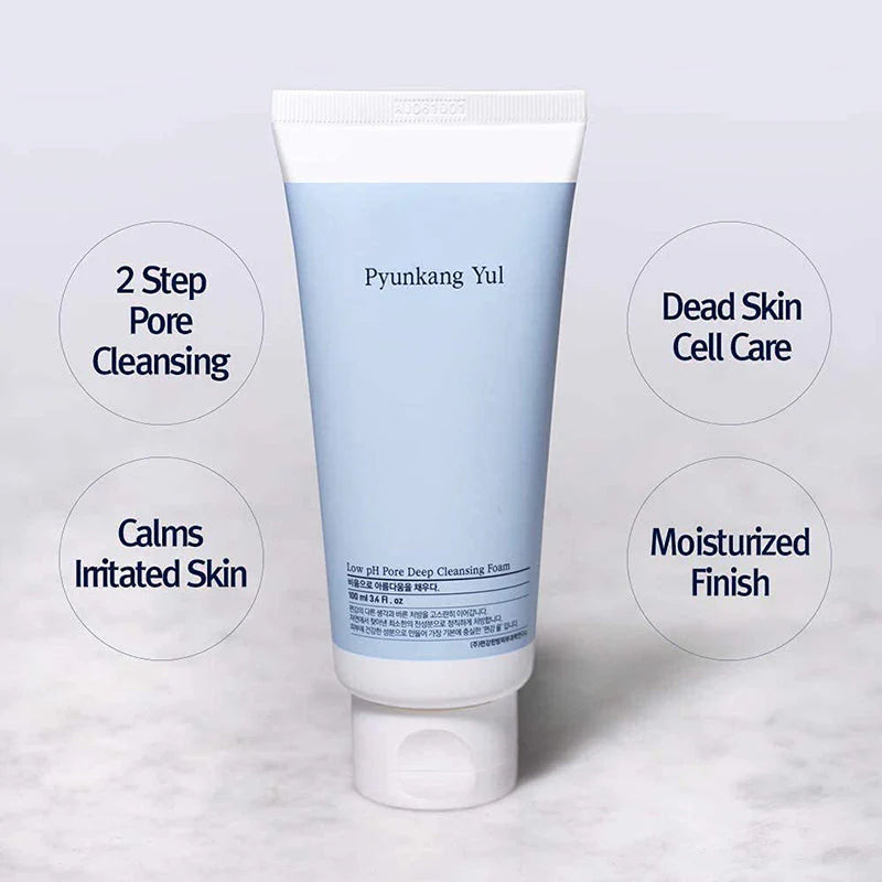 Pyunkang Yul Low PH Pore Deep Cleansing Foam 40ml