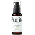 Purito Seoul Pure Vitamin C Serum bottle with a heart-shaped light on a white background