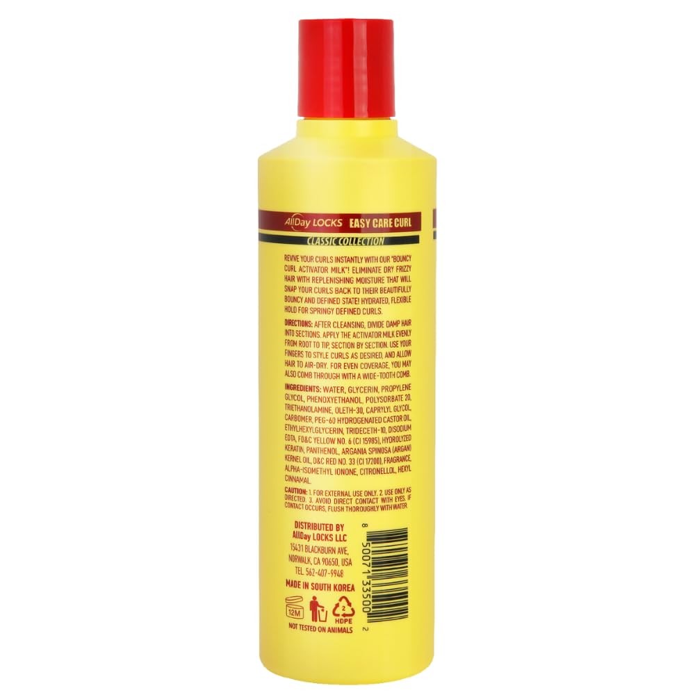 AllDay Locks Classic Collection Easy Care Curl Curl Activator 7.7oz