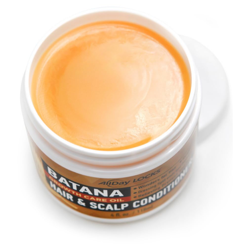 AllDay Locks Batana Growth Care Oil Hair & Scalp Conditioner 4oz