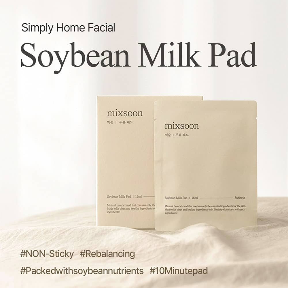 Mixsoon Soybean Milk Pad 1pc (3 Pads)