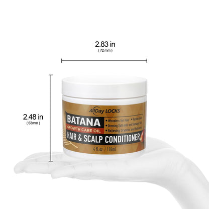 AllDay Locks Batana Growth Care Oil Hair &amp; Scalp Conditioner 4oz