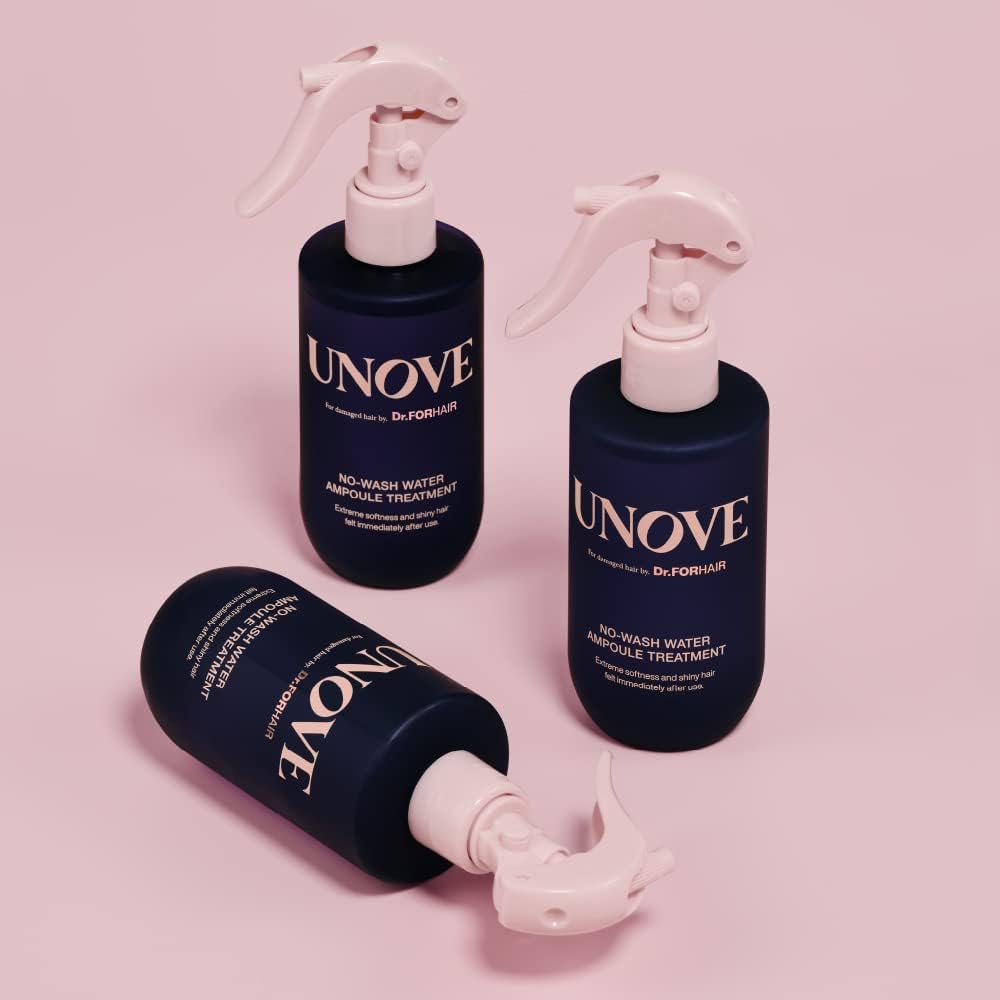 Dr. FORHAIR UNOVE No-Wash Water Ampoule Treatment 200ml