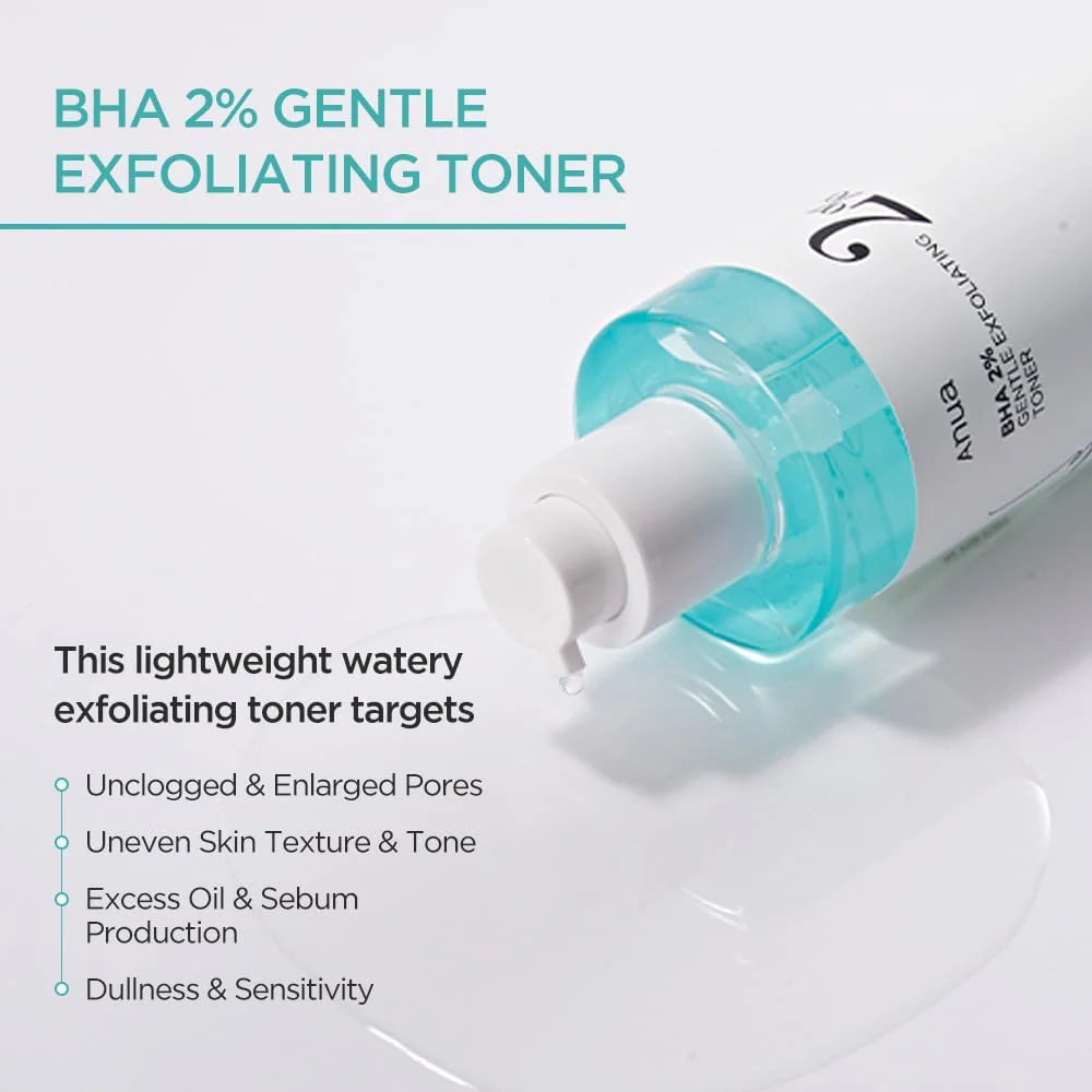 Anua BHA 2 Gentle Exfoliating Toner 150ml
