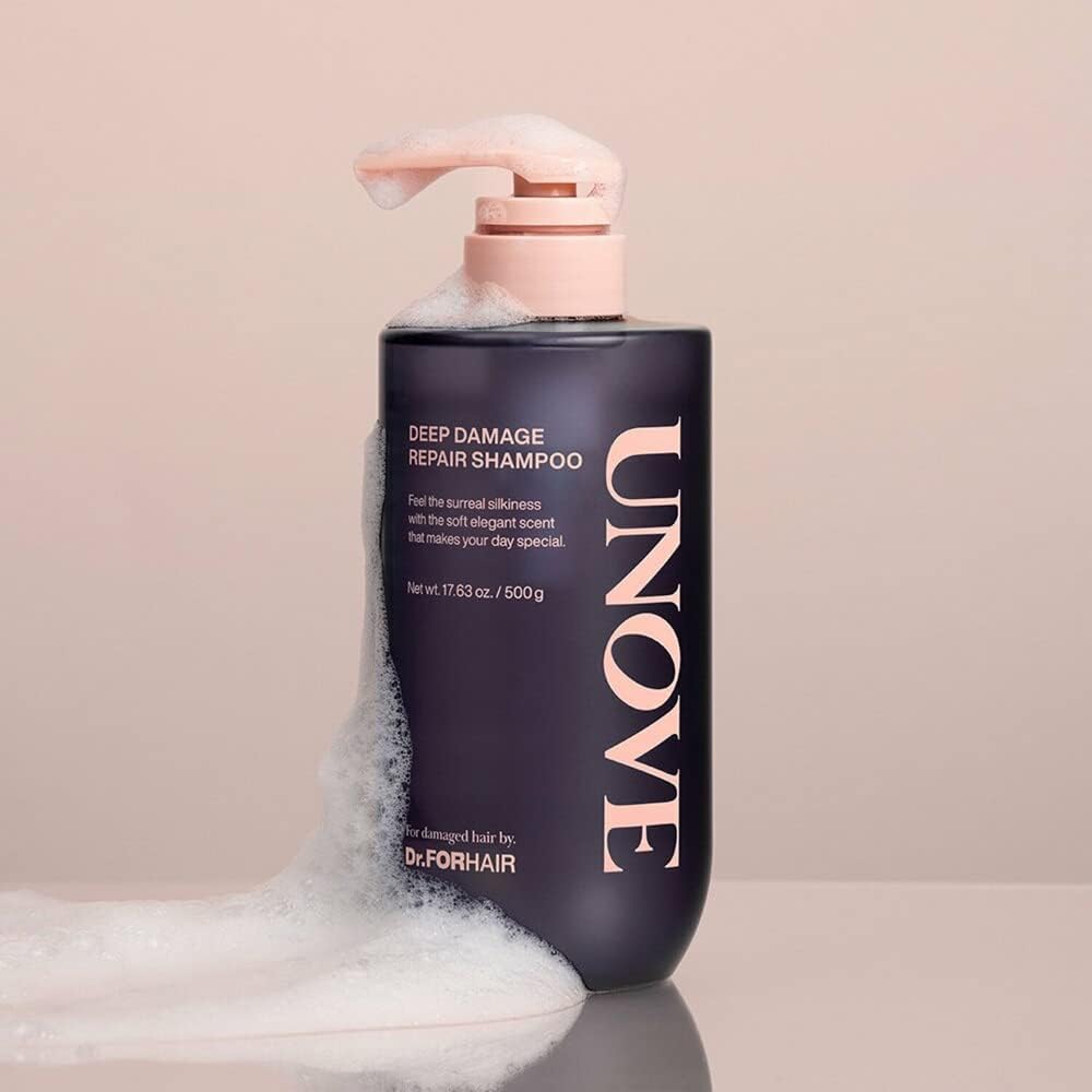 Dr. FORHAIR UNOVE Deep Damage Repair Shampoo 500g