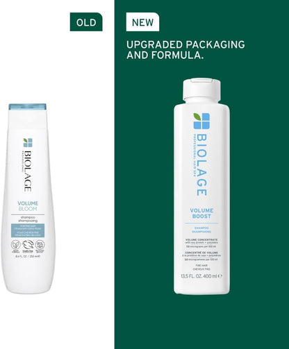 Biolage Professional Volume Boost Shampoo 400ml
