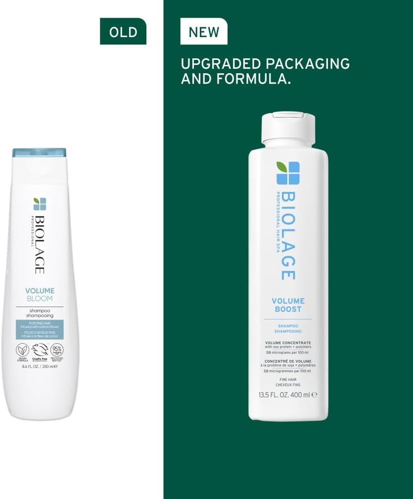 Biolage Professional Volume Boost Shampoo 400ml