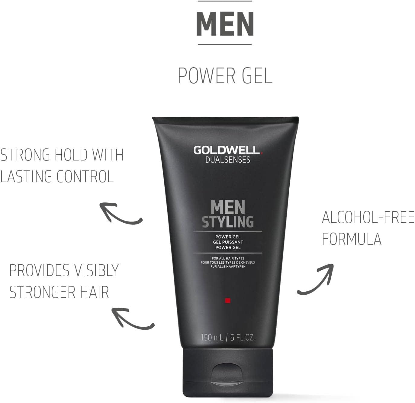 Goldwell Dualsenses Men Styling Power Gel 150ml