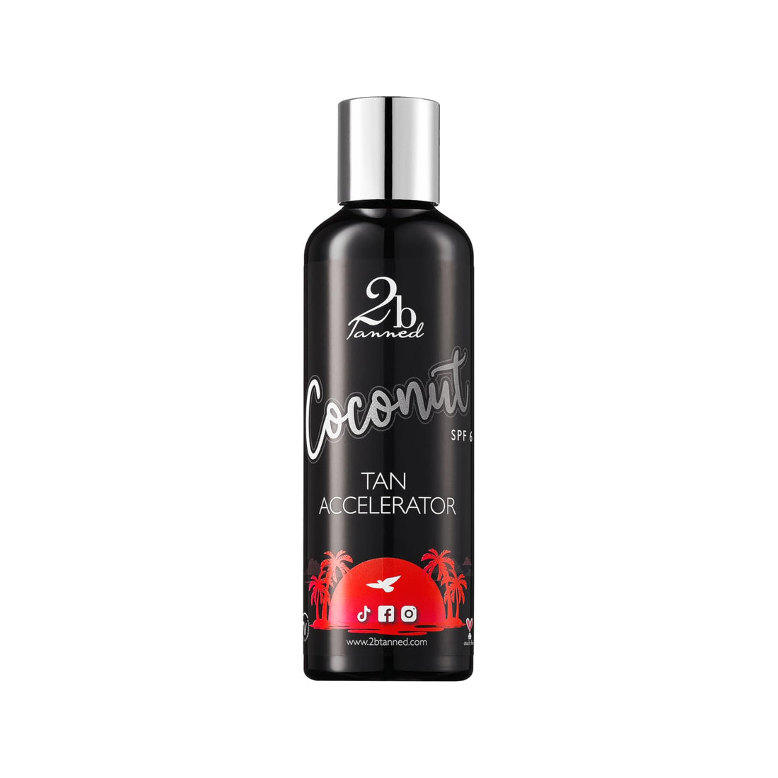 2bTanned Coconut SPF 6 Tan Accelerator