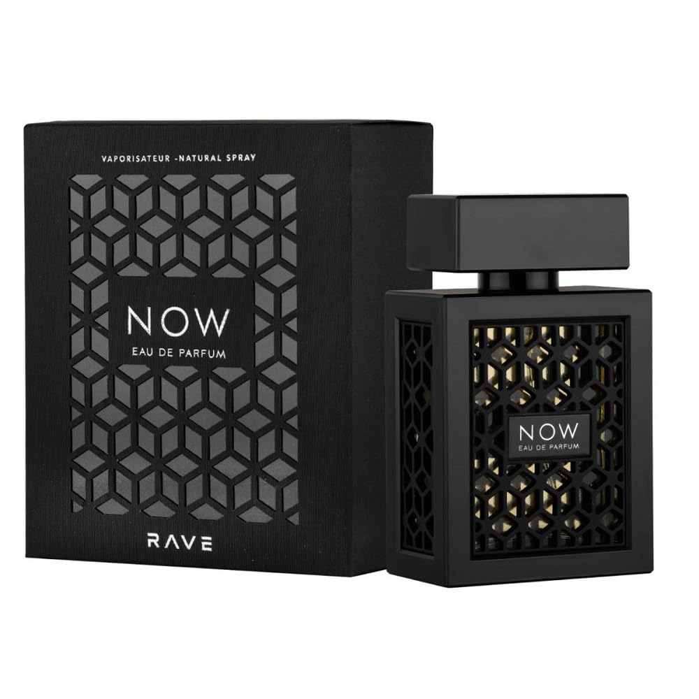 Lattafa Rave Now Black Eau De Parfum 100ml