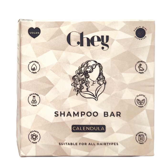 Chey Solid Shampoo Bar - Calendula 60g