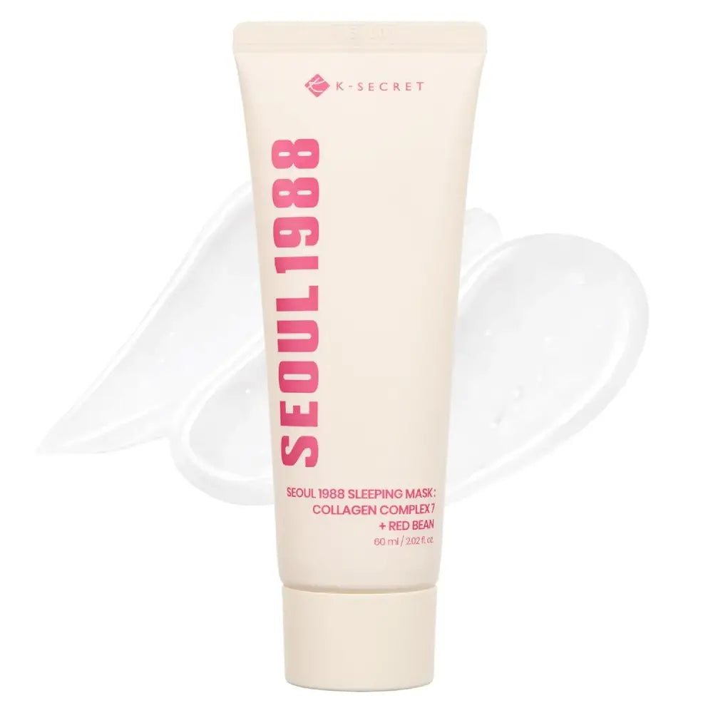 K-SECRET SEOUL 1988 Sleeping Mask Collagen Complex 7 + Red Bean 60ml