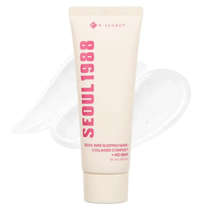K-SECRET SEOUL 1988 Sleeping Mask Collagen Complex 7 + Red Bean 60ml