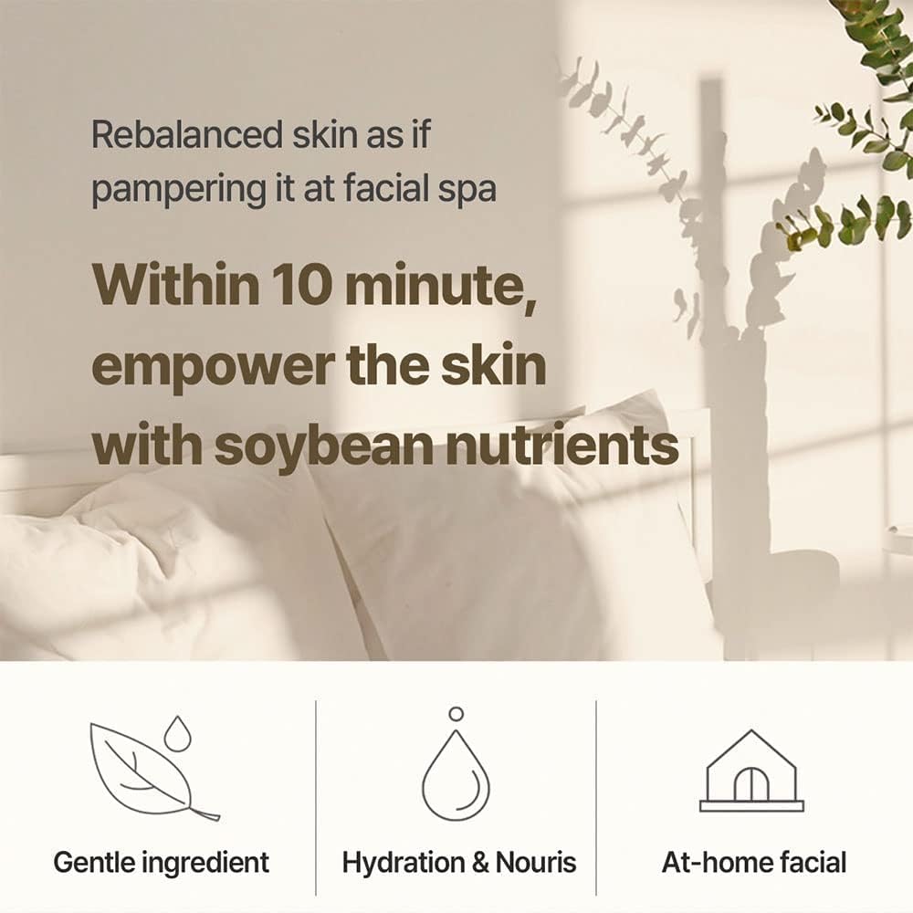 Mixsoon Soybean Milk Pad 1pc (3 Pads) benefits