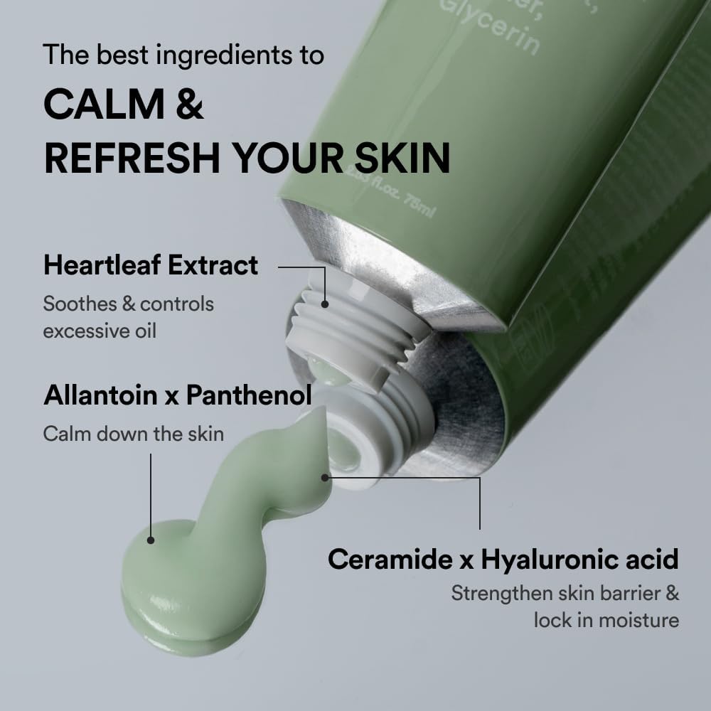 Abib Heartleaf Creme Calming Tube 75ml