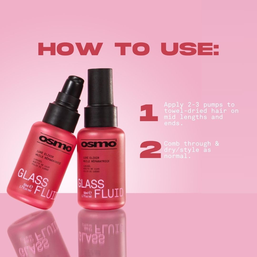 Osmo Glass Fluid Luxe Elixir 50ml