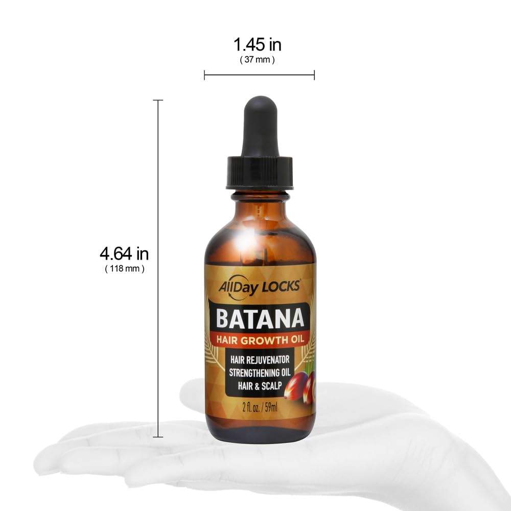 AllDay Locks Batana Oil Hair Growth Oil 2oz