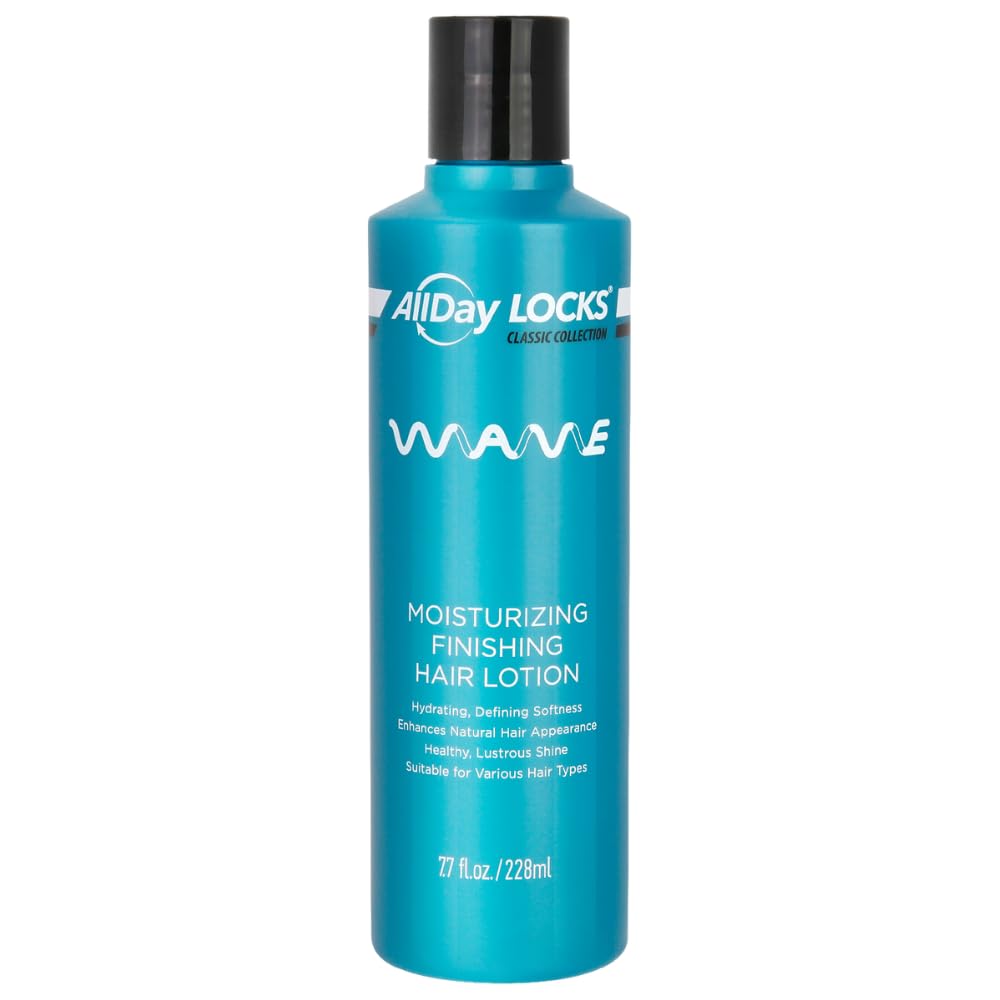 AllDay Locks Classic Collection Wave Moisturizing Finishing Hair Lotion 7.7oz