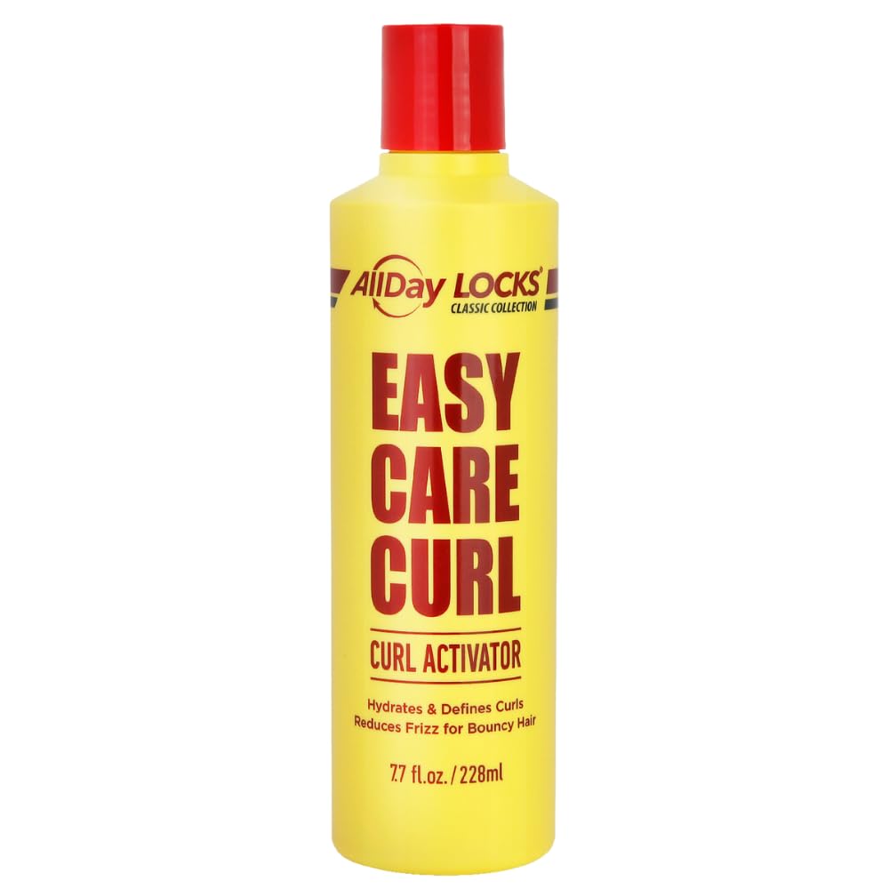 AllDay Locks Classic Collection Easy Care Curl Curl Activator 7.7oz