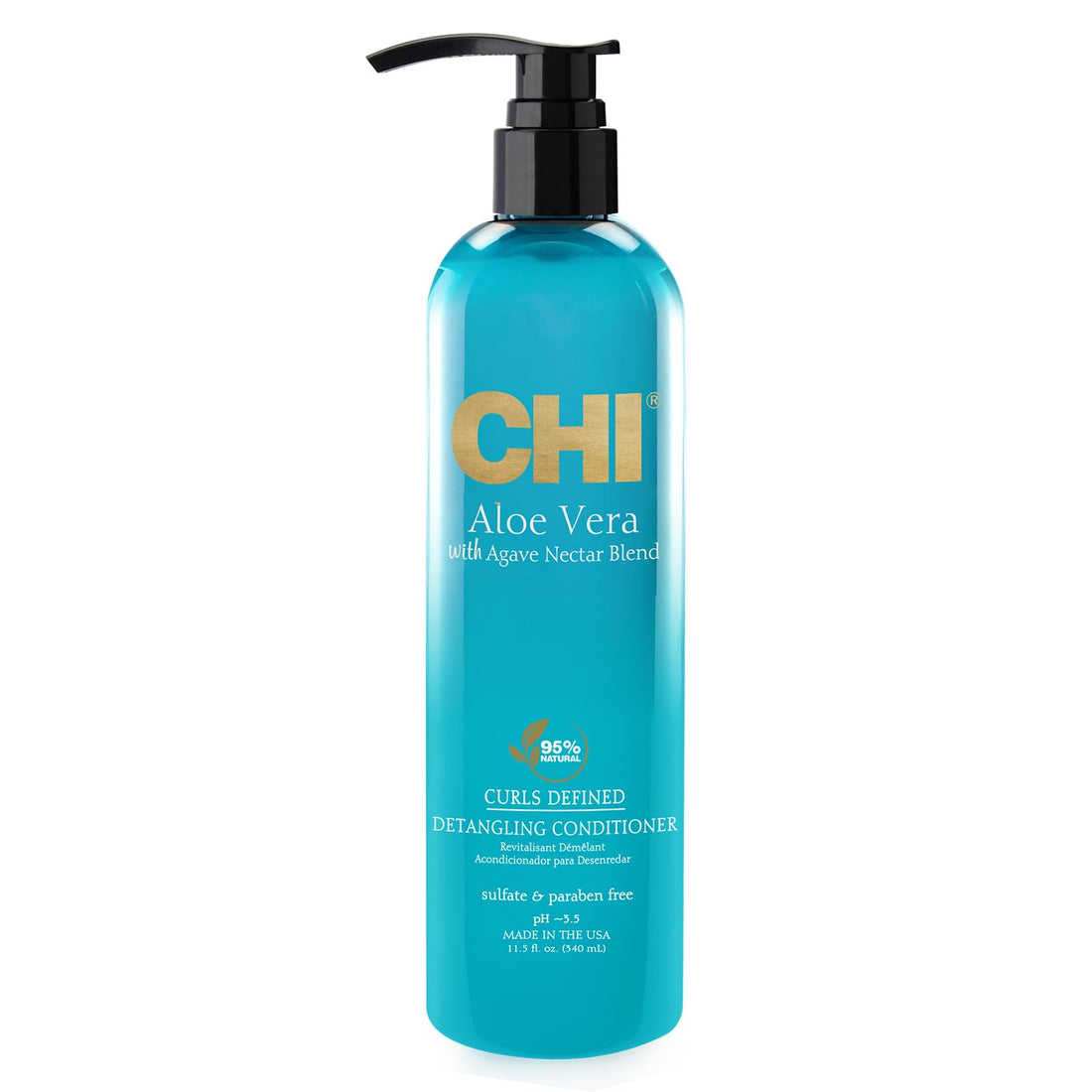 CHI Aloe Vera Curls Defined Detangling Conditioner 340ml