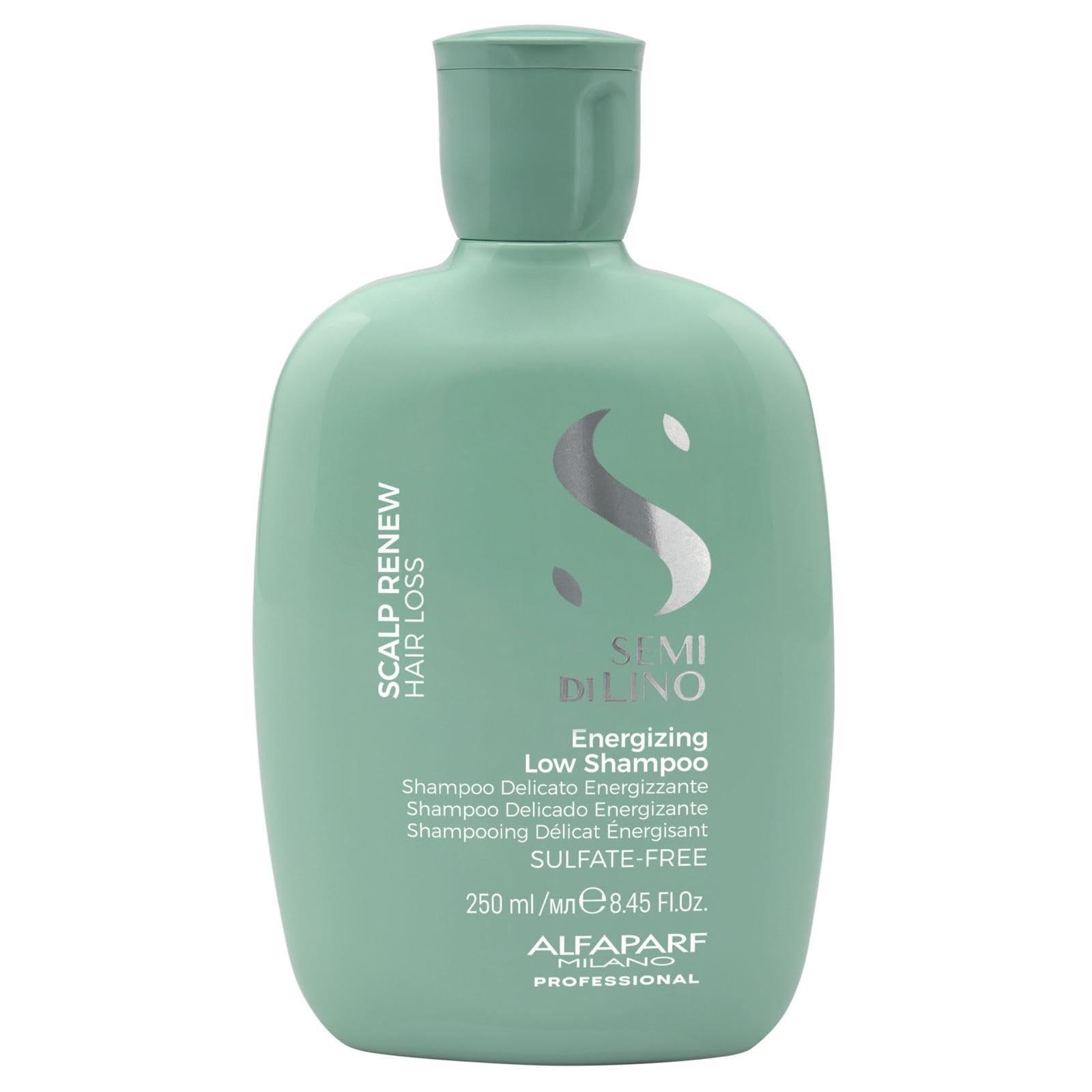 Alfaparf Milano Semi Di Lino Scalp Energizing Low Shampoo
