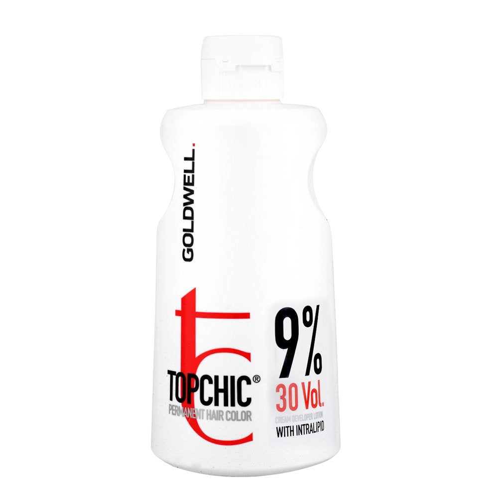 Goldwell Topchic System Developer 9% Cream Developer Lotion 1000ml