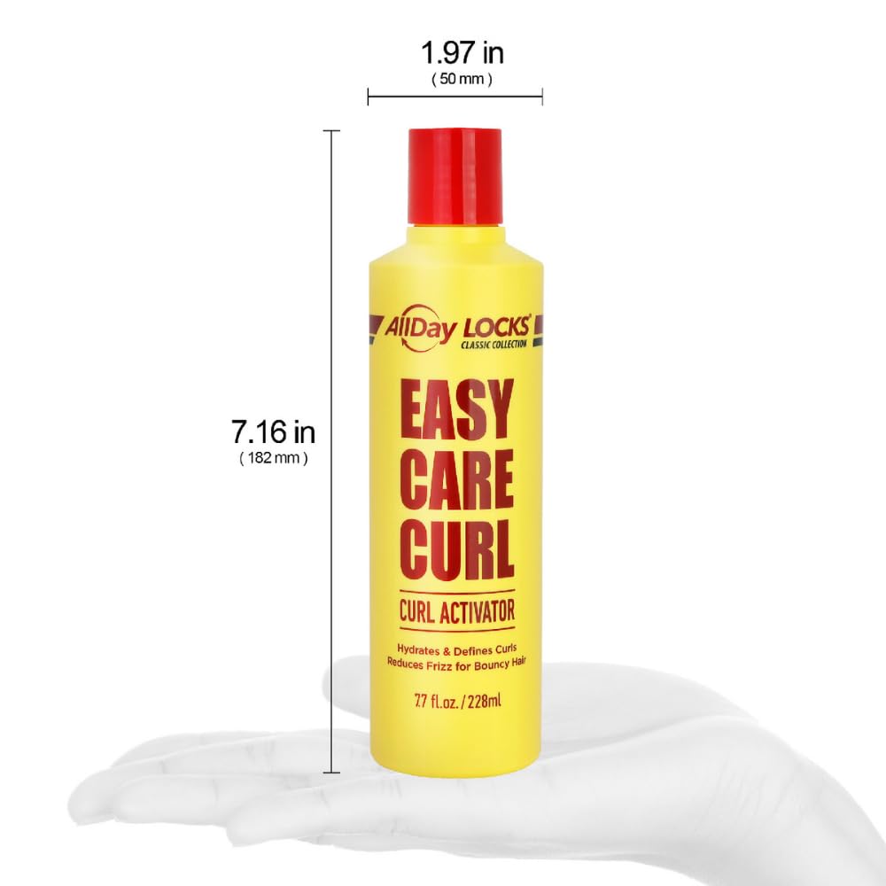 AllDay Locks Classic Collection Easy Care Curl Curl Activator 7.7oz