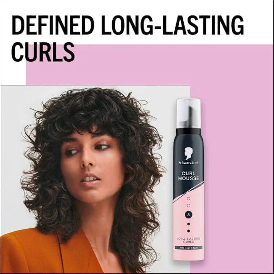 Schwarzkopf Styling Curl Mousse 200ml