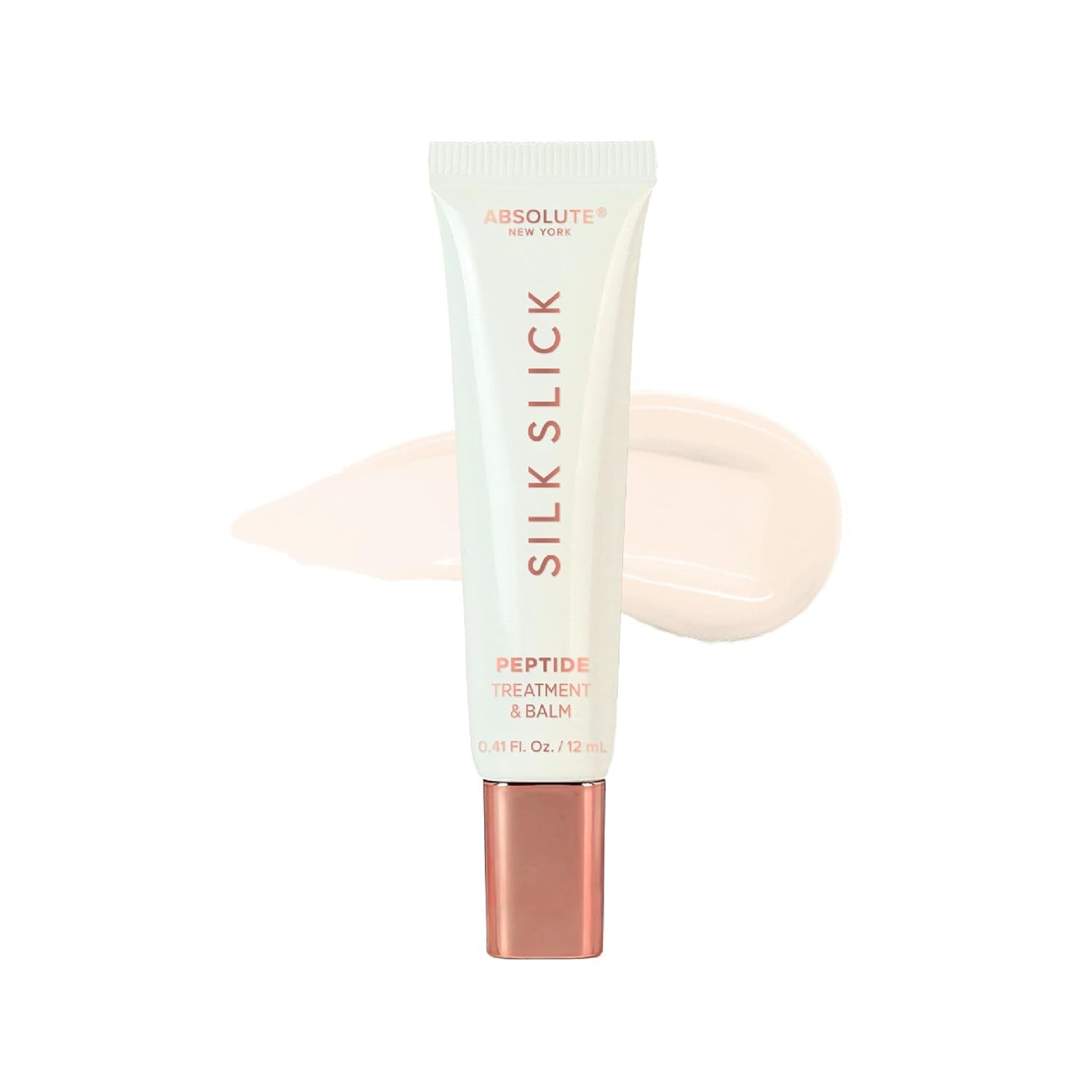 Absolute New York Silk Slick Peptide Treatment &amp; Balm 12ml