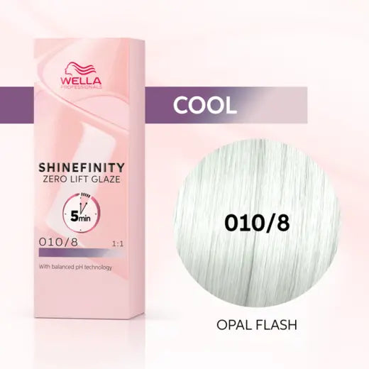 Wella Shinefinity Zero Lift Glaze Demi-Permanent