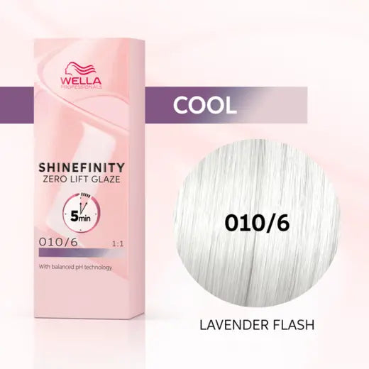 Wella Shinefinity Zero Lift Glaze Demi-Permanent