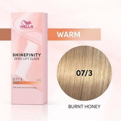 Wella Shinefinity Zero Lift Glaze Demi-Permanent