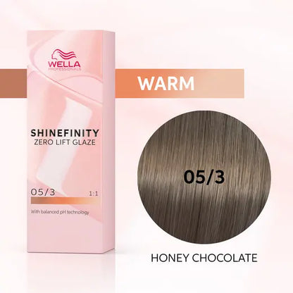Wella Shinefinity Zero Lift Glaze Demi-Permanent