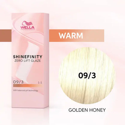 Wella Shinefinity Zero Lift Glaze Demi-Permanent