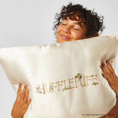 Kitsch x Harry Potter Satin Pillowcase Standard - Hufflepuff