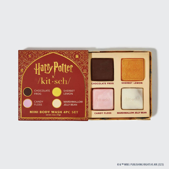 Kitsch x Harry Potter Body Wash Sampler 4pc Set